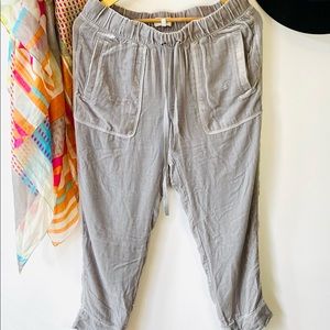 Silk Velvet Trousers